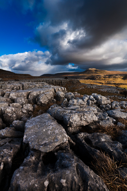 Stormy Rocks - Yorkshire and the North East