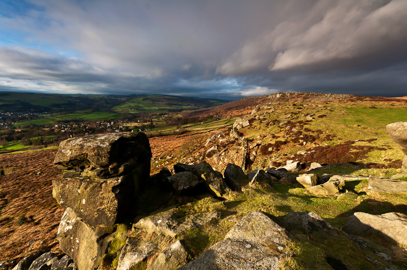Baslow Edge - Peak District