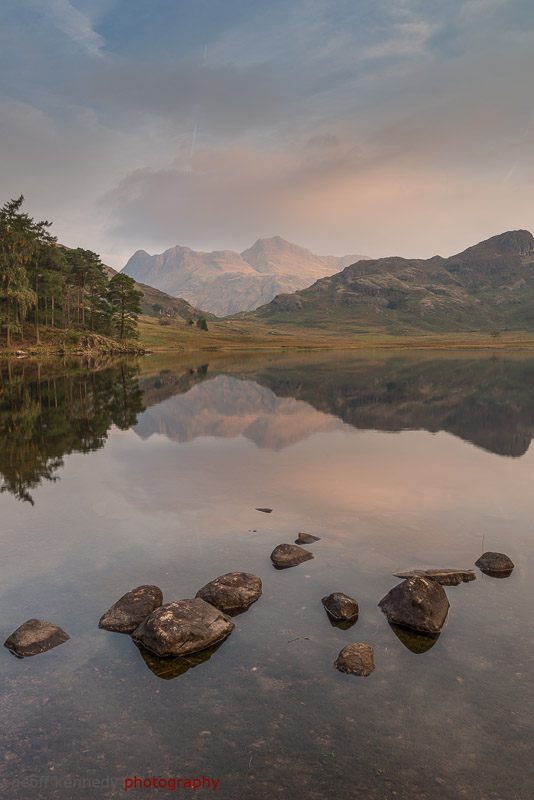 First Light at Blea Tarnn - Lake District