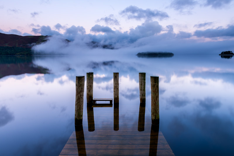 Sunken Jetty - Lake District