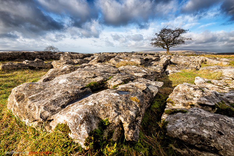 Winskill Stones light. - Yorkshire and the North East
