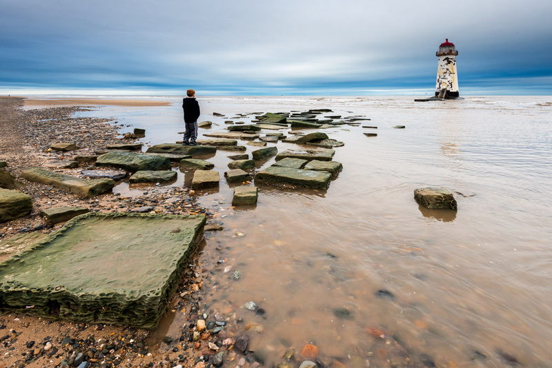 Talacre Boy - North Wales