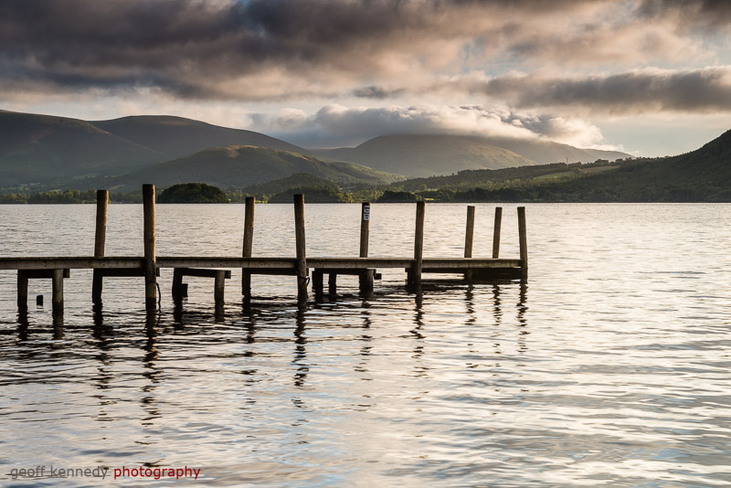 Cloudy Jetty - Lake District