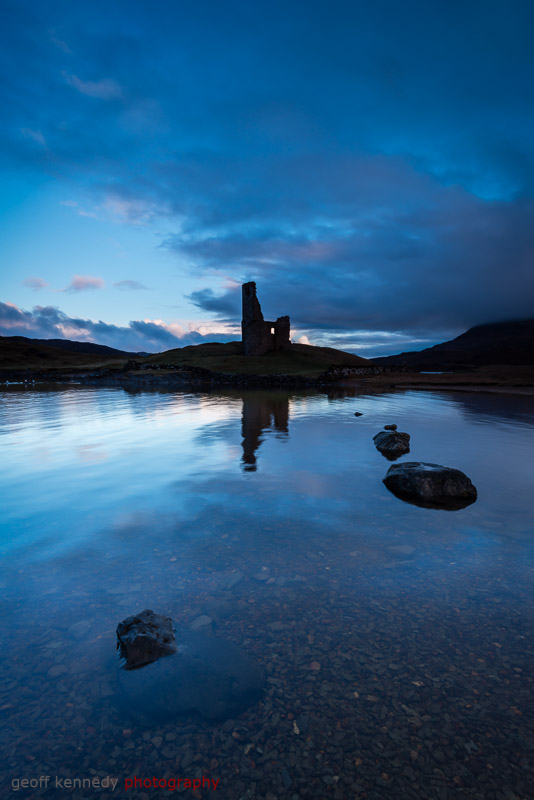 Ardvreck Castle Blues - Scotland
