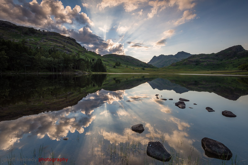 Blea Tarn Reflections - Lake District