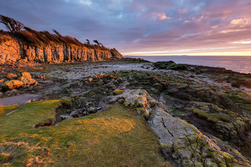 Silverdale Cliffs - Lancashire and the North West