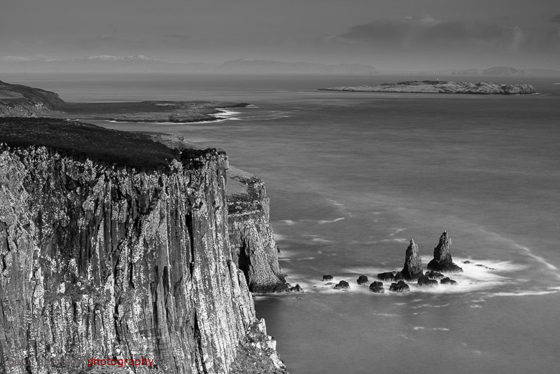 Sea Stacks - Scotland