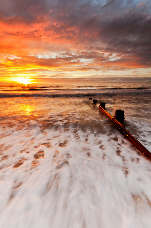 Rossall Foam - Lancashire and the North West