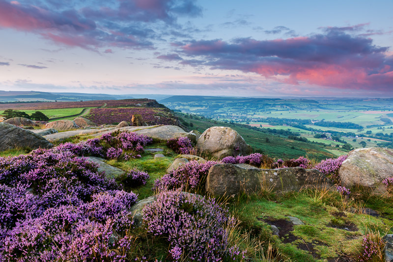 Curbar Dawn - Peak District
