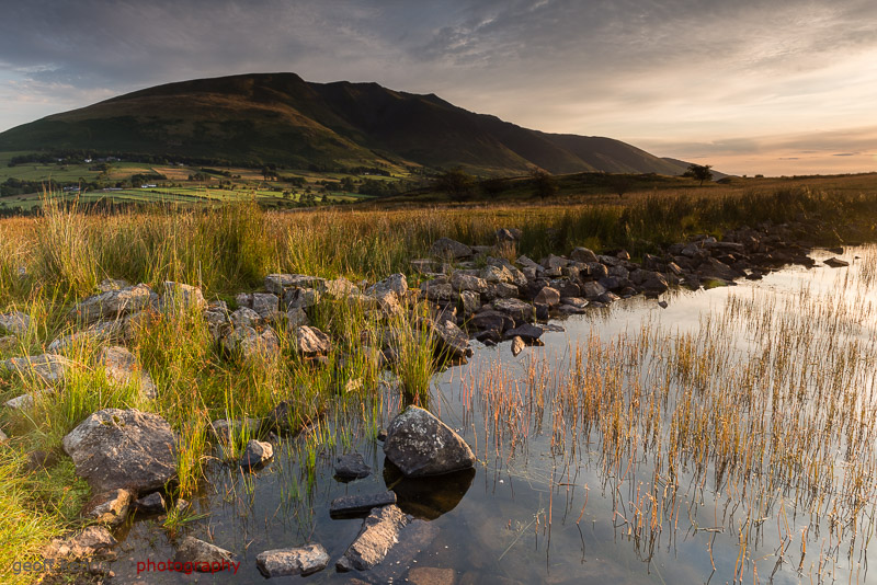 First Light at Tewet Tarn - Lake District