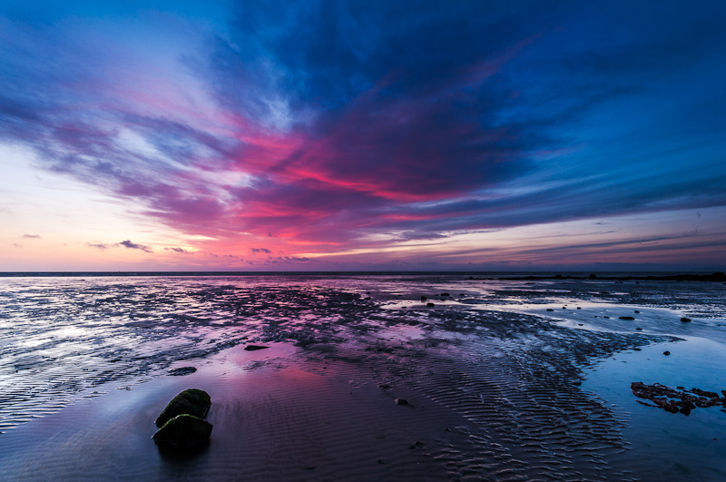 Heysham Sunset - Lancashire and the North West