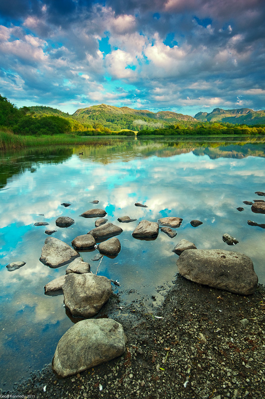 Elterwater Morning - Lake District