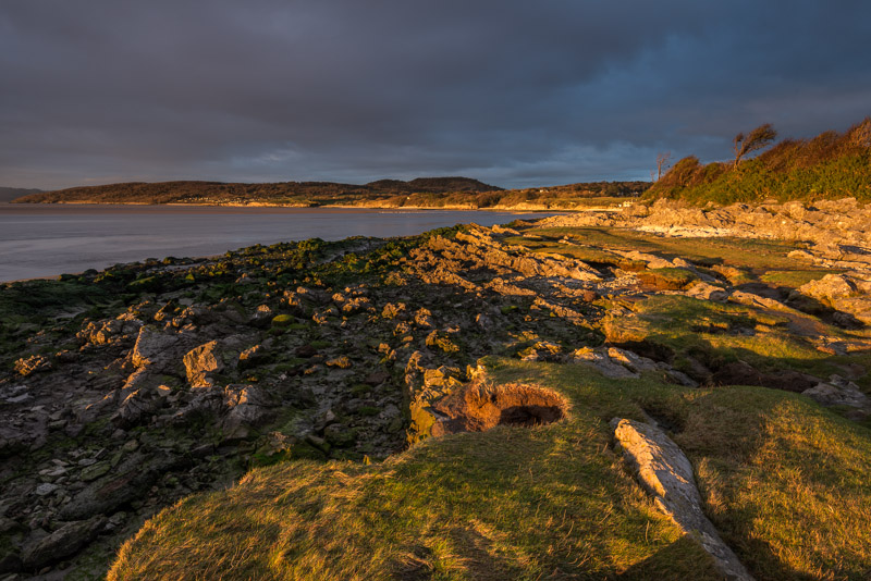 Silverdale Golden Sunset - Lancashire and the North West