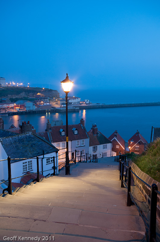 Abbey Steps Whitby - Yorkshire and the North East
