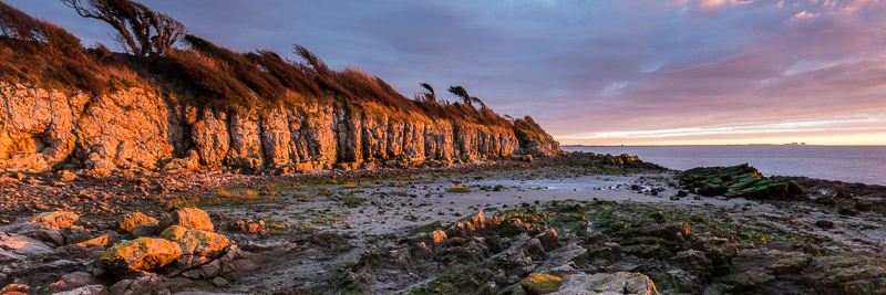 Silverdale Cliffs Panoramic - Panoramas