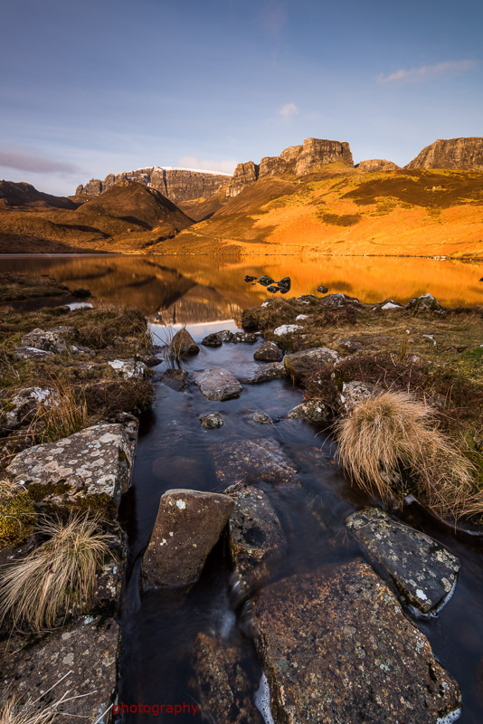 Loch Langaig and The Quirang - Scotland