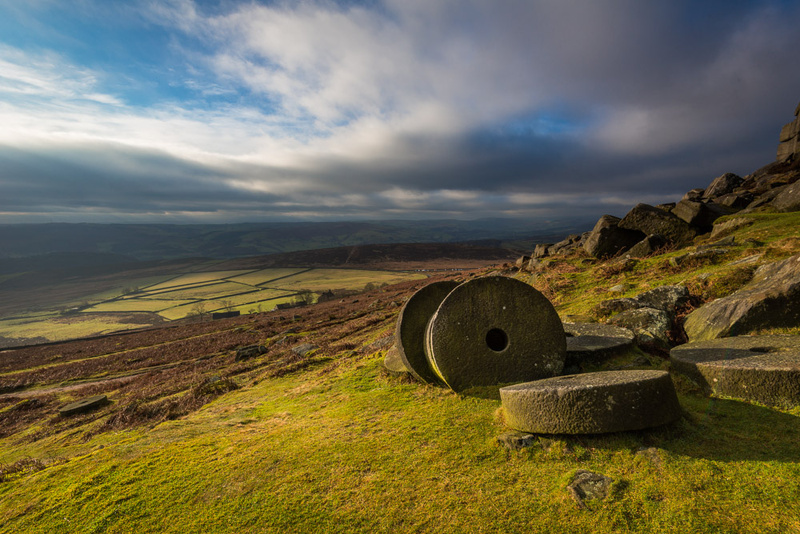 Stanage Millstones - Peak District