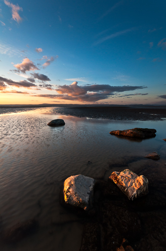 Heysham Sunset - Lancashire and the North West
