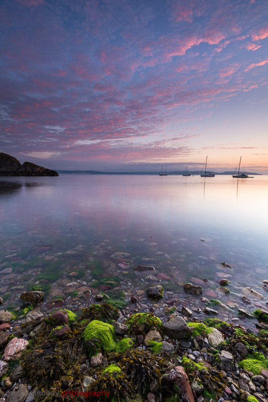 Early Morning Nr Brixham, Devon - South West England