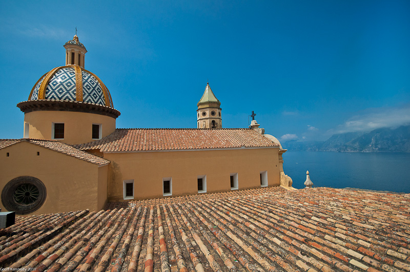 Positano Church - Travel Images