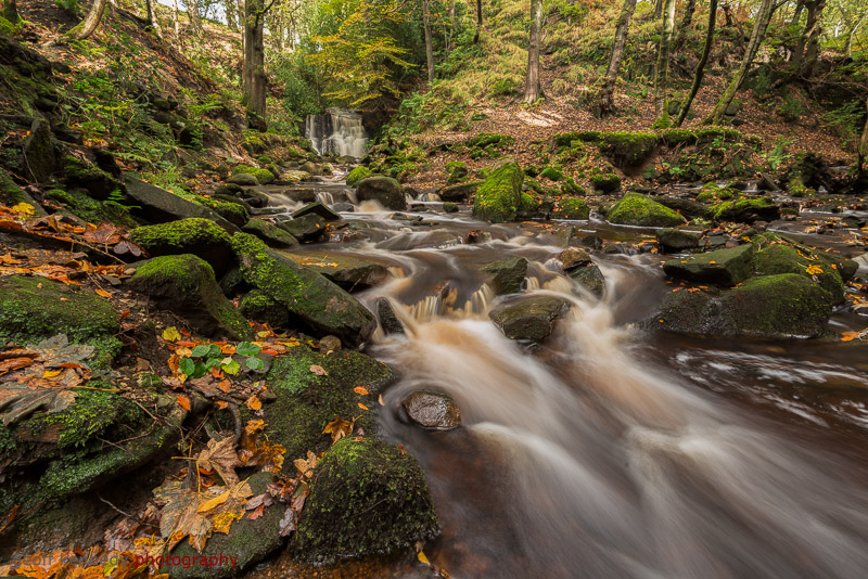 Tigers Clough Waterfall II - Lancashire and the North West