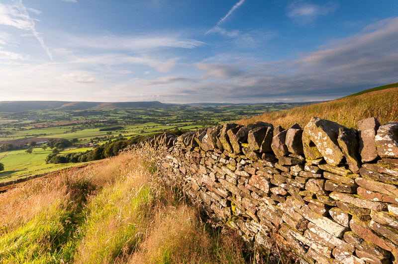 Longridge Fell Sunset - Lancashire and the North West
