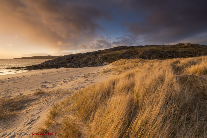 Late Afternoon at Achmelvich Beach - Scotland