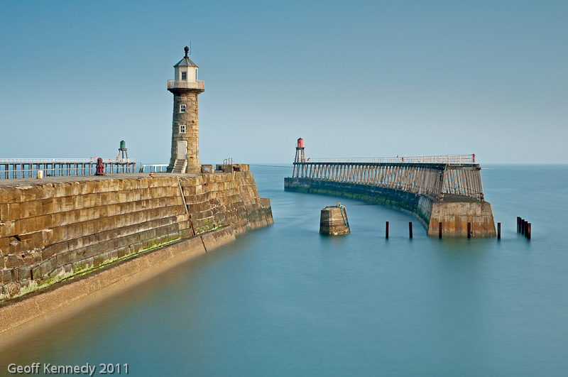 Whitby Pier - Yorkshire and the North East