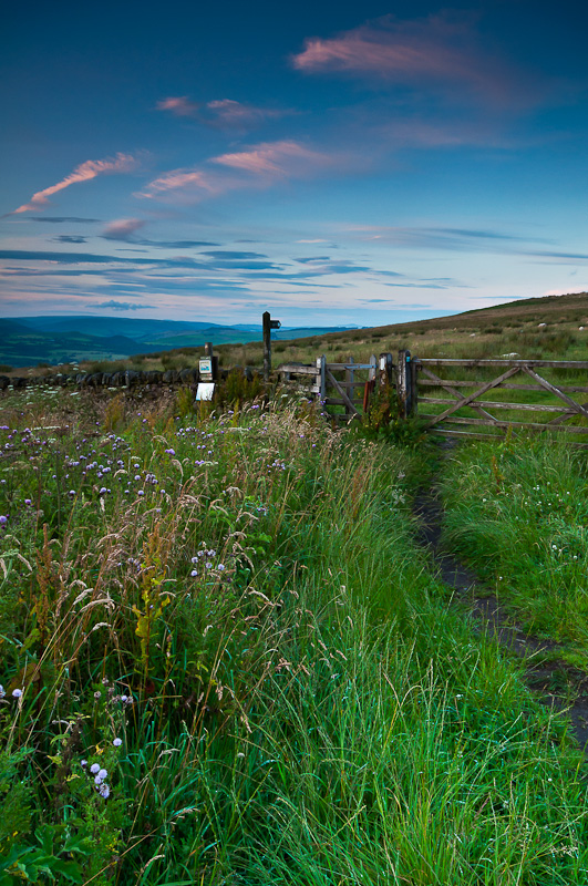 Fellside Path - Lancashire and the North West