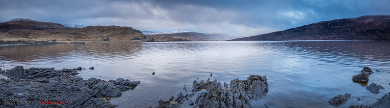 Early Morning at Loch Assynt - Panoramas