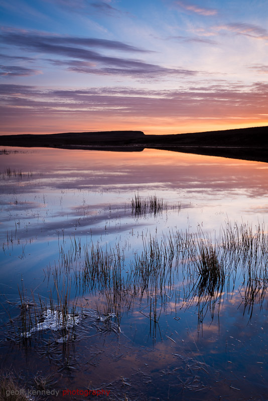 Sunrise at Loch Leathan, Isle of Skye - Scotland