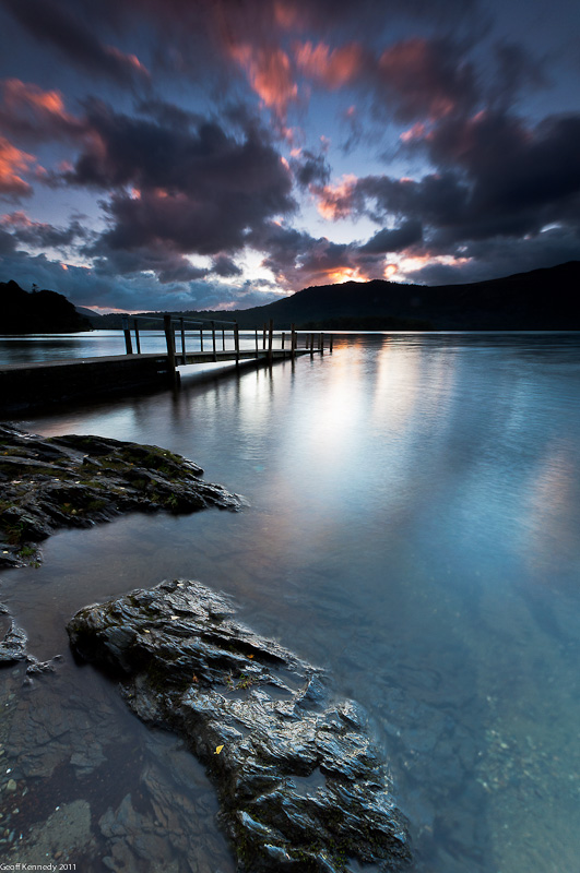 Hawes End Rocks - Lake District