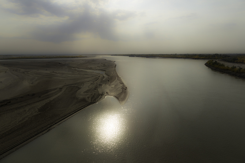 Amu Darya: The Oxus - UZBEKISTAN Silk Routes