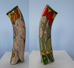 Raku Fired Work 2014/15 - Archive Images