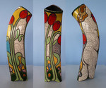 Raku Fired Work 2014/15 - Archive Images