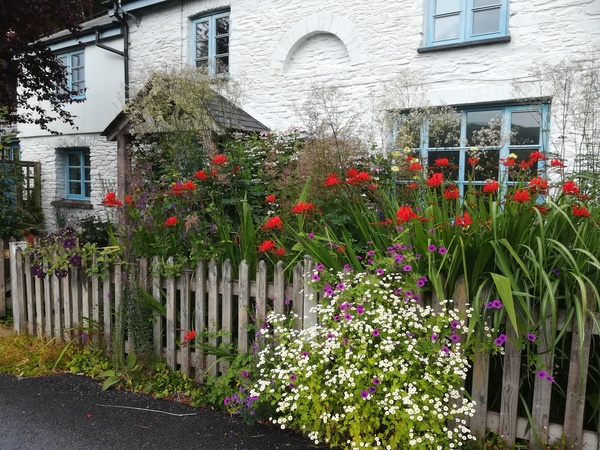 Upper Hafod Lodge, Cwmystwyth - Home Gallery