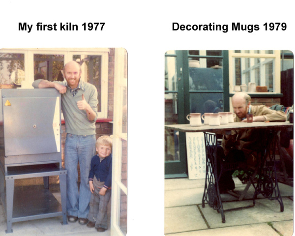 First Kiln / Decorating - Archive Images