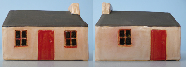 The red Door - Y Tŷ Cwmreig /The Welsh House