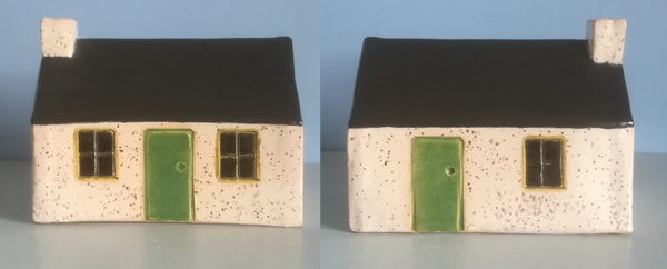 The Green Door - Y Tŷ Cwmreig /The Welsh House