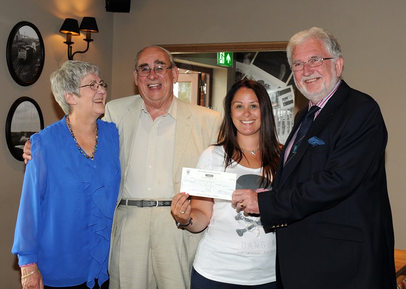 - Cheque Presnentation From Dunstable Town Mayor 2013/14