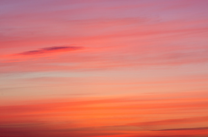 May Sunset clouds - 1 - Lockdown 2020 Favourites