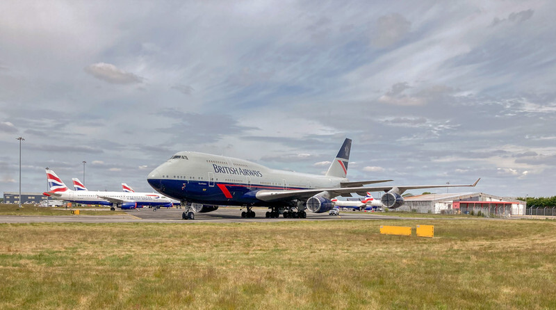 Planes grounded at Hurn Airport - 1 - Lockdown 2020 Favourites