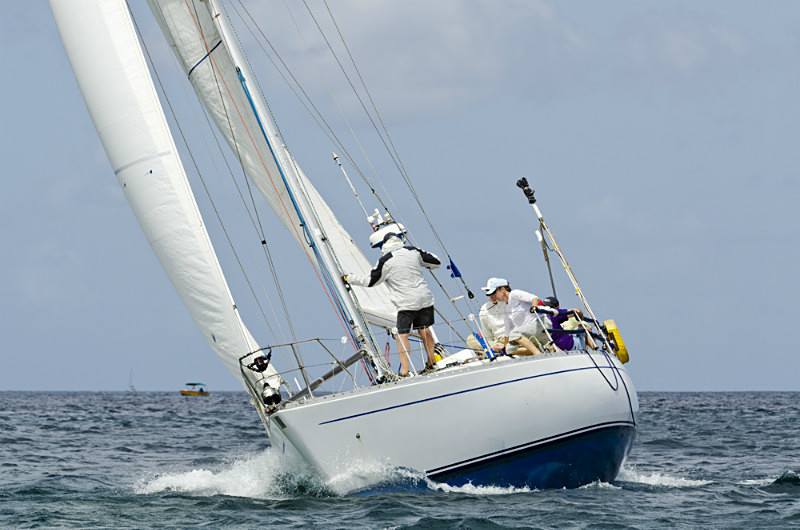 Bequia Easter Regatta_Sat am - Racing Surprise Crusing 1  2_GRW_8619 - Saturday Morning Racing - J24, Surprise, Racing, Crusing 1 & 2