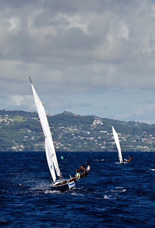 Bequia Youth Sailors preparing for a trip to Young Island, St Vincent - Bequia Youth Sailors : Young Island Regatta