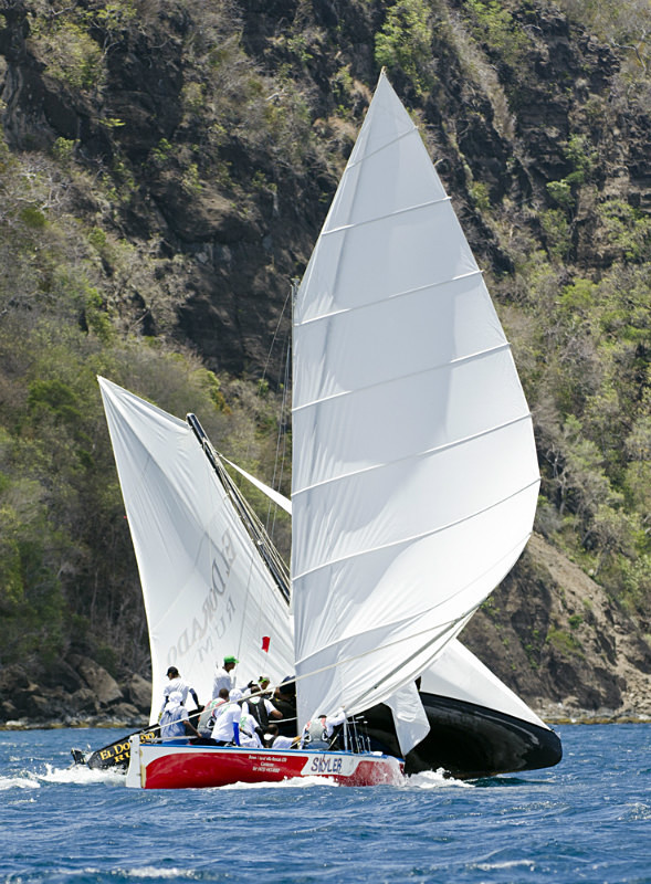 Bequia Easter Regatta_Heineken Challenge - Local Fishing Boatsgrw_8971 - Saturday - Heineken Challenge - Local Fishing Boats