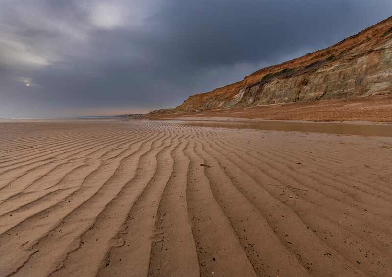 February - The Sandbar at Milford on Sea - 2022 Calendar