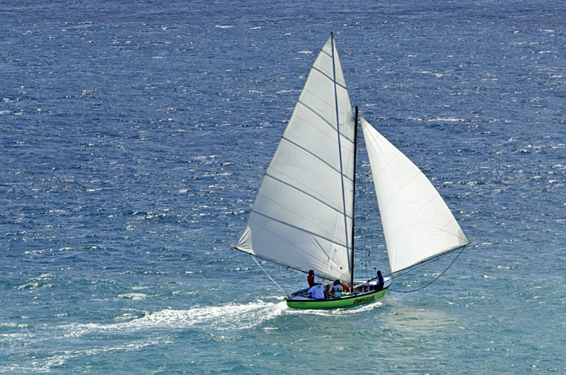 Bequia Easter Regatta_Heineken Challenge - Race II - Local Fishing Boa - Sunday - Heineken Challenge - Race 2 - Local Fishing Boats