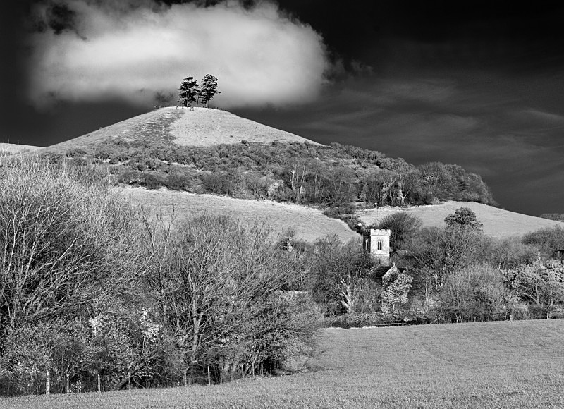 St John the Baptist, Symondsbury - Infrared