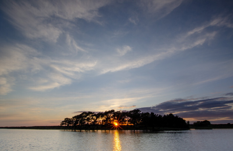 Sunset at Hatchett Pond - 1 - Lockdown 2020 Favourites