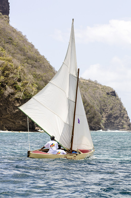 DSC_4847 - Saturdays racing - Local Double Enders - Bequia Easter Regatta 2016